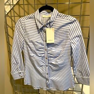 Size 8 NEW Light Blue Blouse - European